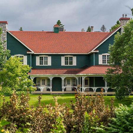 Le Baluchon Eco-Villegiature Saint-Paulin Eksteriør bilde