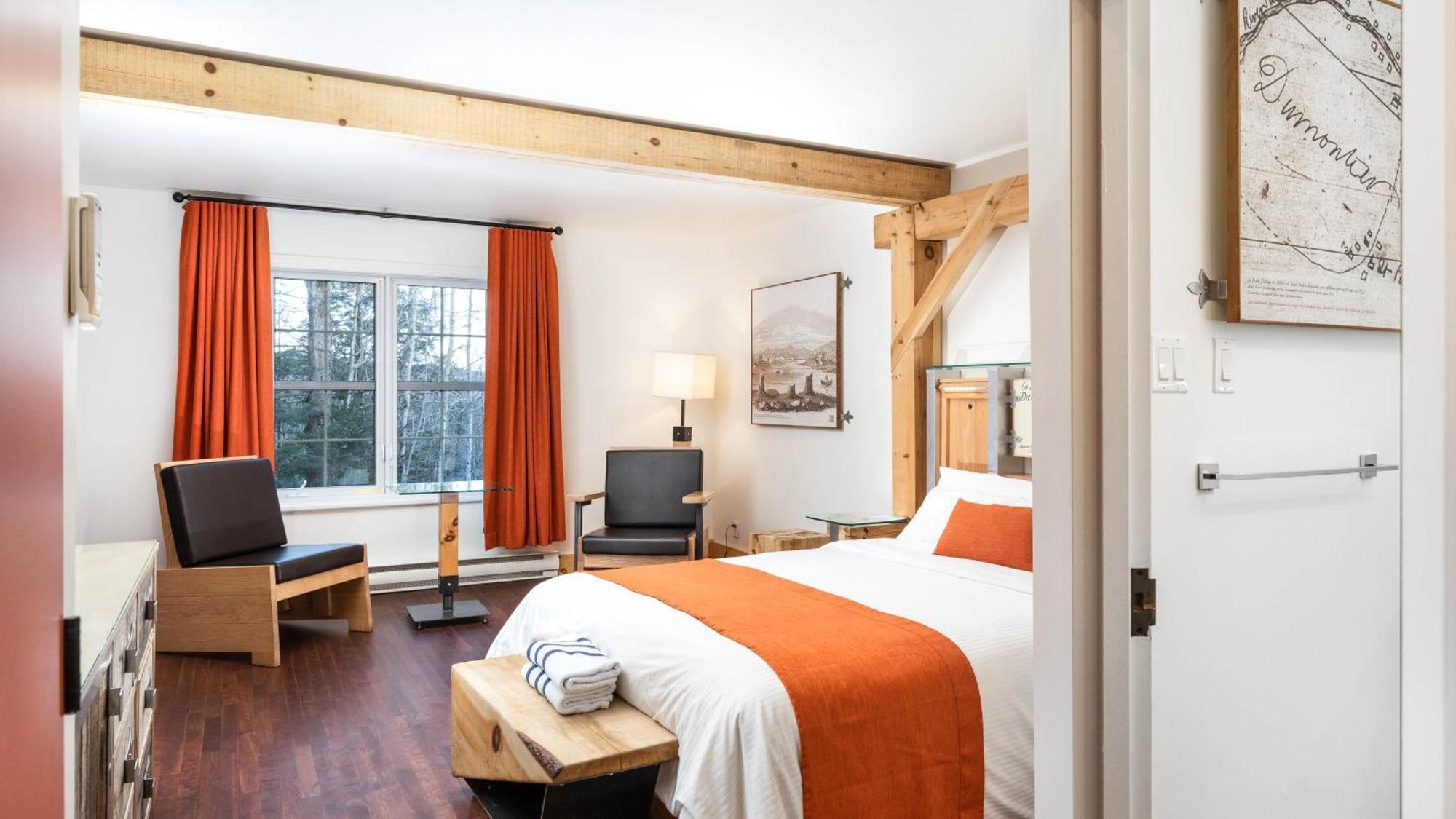 Le Baluchon Eco-Villegiature Saint-Paulin Eksteriør bilde